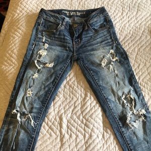 American Eagle Ripped Jeggings